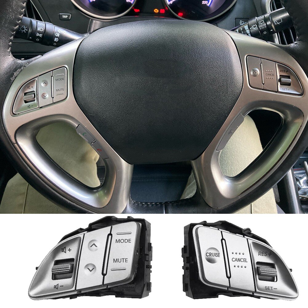 Bouton De Contrôle Volume Volant Pour Hyundai IX35 2010-2014 - Compatible Réf. 96700-2S100, 96700-2S400
