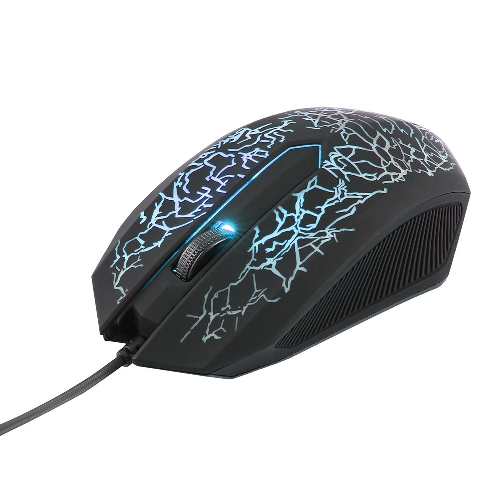 Wired Gaming Mouse 3200DPI LED Optical 3 Buttons 3D USB Pro Gamer Computer Mice For PC Adjustable USB Wired Computer Mouse