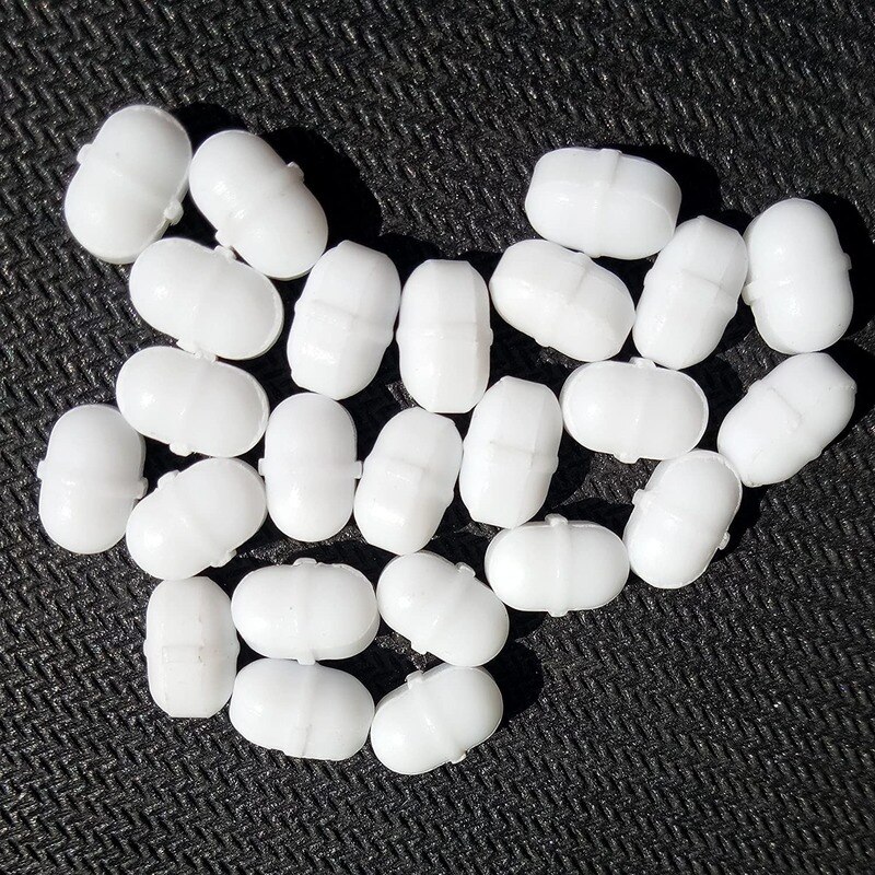 Magnetic Stirrer Stir Bar Magnetic Mixer Stir Bars (6X- Mm, With Ring Shape, 10PCS)