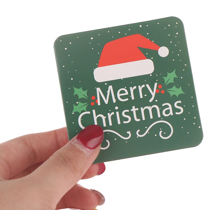 24pcs/lot Merry Christmas Greeting Cards Party Invitations Year Greeting Card Xmas Postcard for Party Suppilies