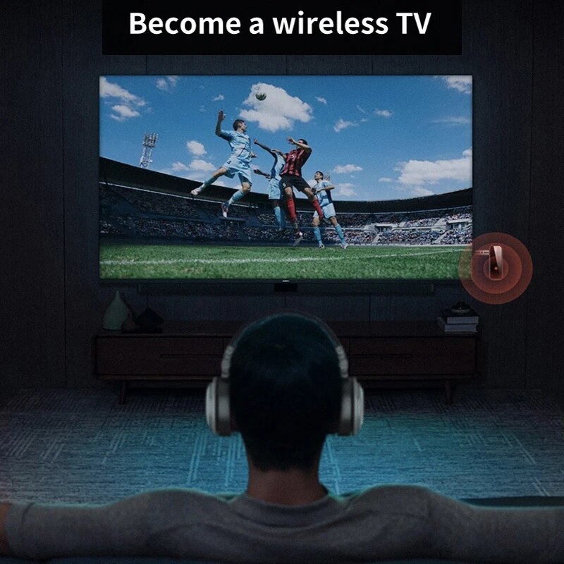 Ricevitore audio bluetooth 5.0, trasmettitore, chiamata vivavoce, 3.5mm jack, adattatore stereo hifi per musica wireless con microfono per tv, pc, kit per auto