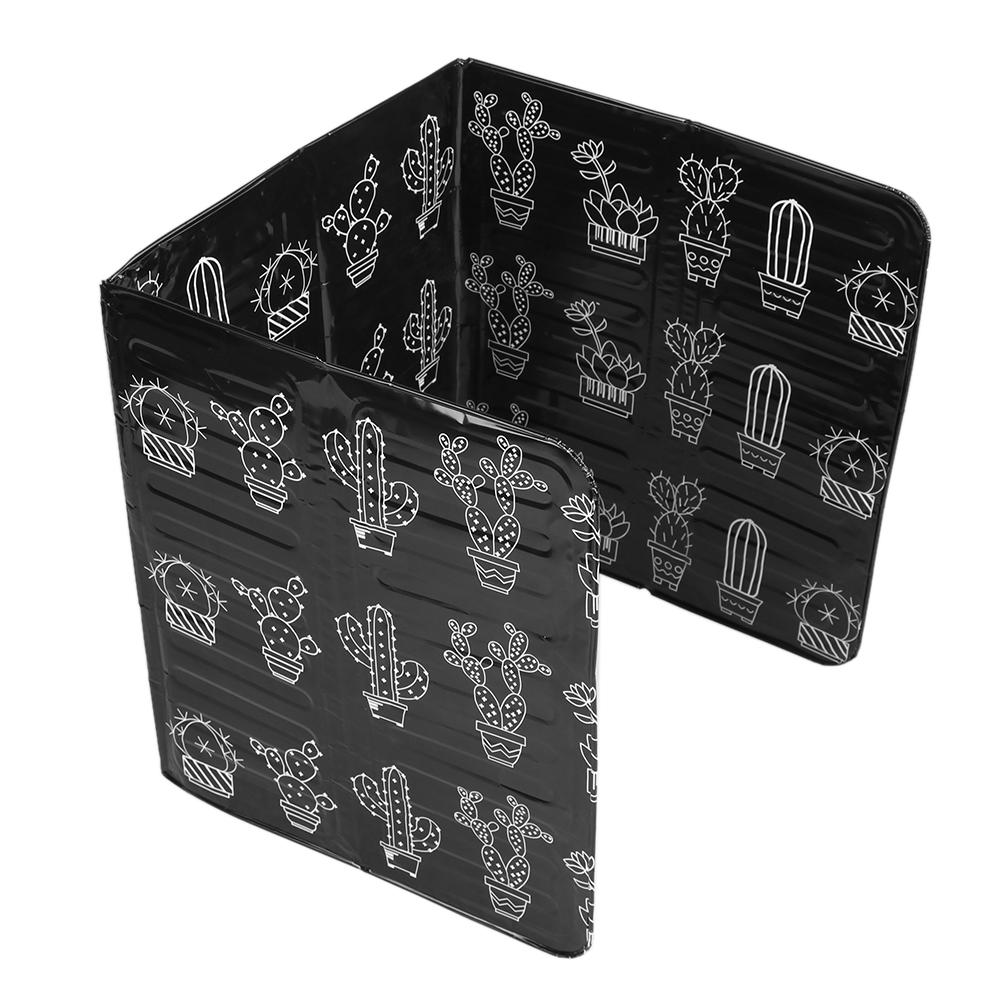 Aluminum Foil Wall Oil Splash Guard Gas Stove Shield Oil Splatter Screen Insulation Board Baffle Kitchen Tools Cleaning safety