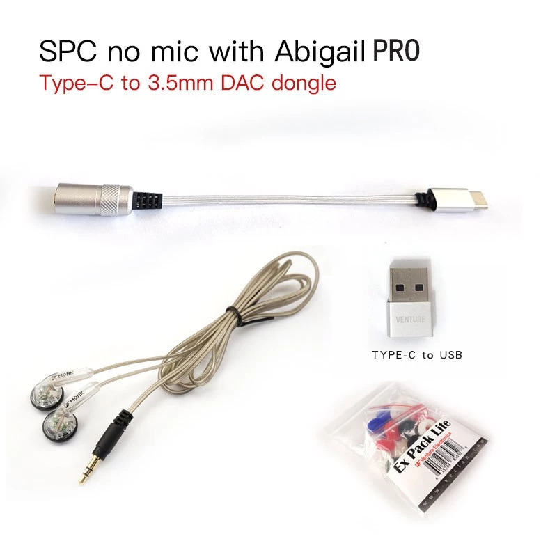 Venture Electronics VE Monk Plus SPC 3.5SE/2.5TRRS/4.4TRRRS Earbuds Hifi Earphones for pc & mobile phone: black