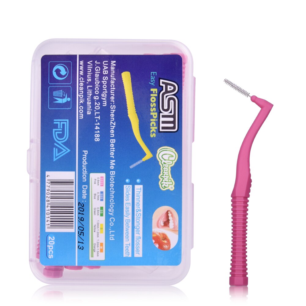 Orthodontische Tandenborstel Dental Floss Voor Bretels Hoek Rager Gum