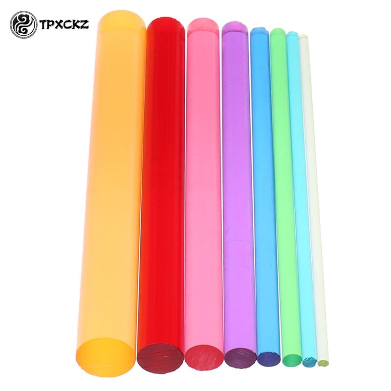 8 stk dot painting pen akryl stænger mandala dotting tool maling stencils skabelon rock twisted modeling pen embossing craft pen