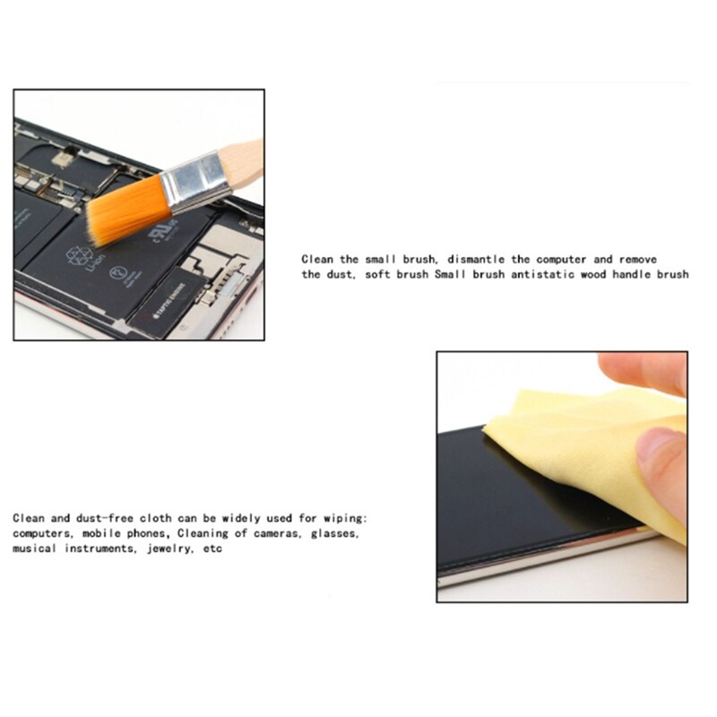 Repair Tool Kit For One 360 PS3 PS4 PS5 Controller, 12 In 1 Screwdriver Set, Pry Tools