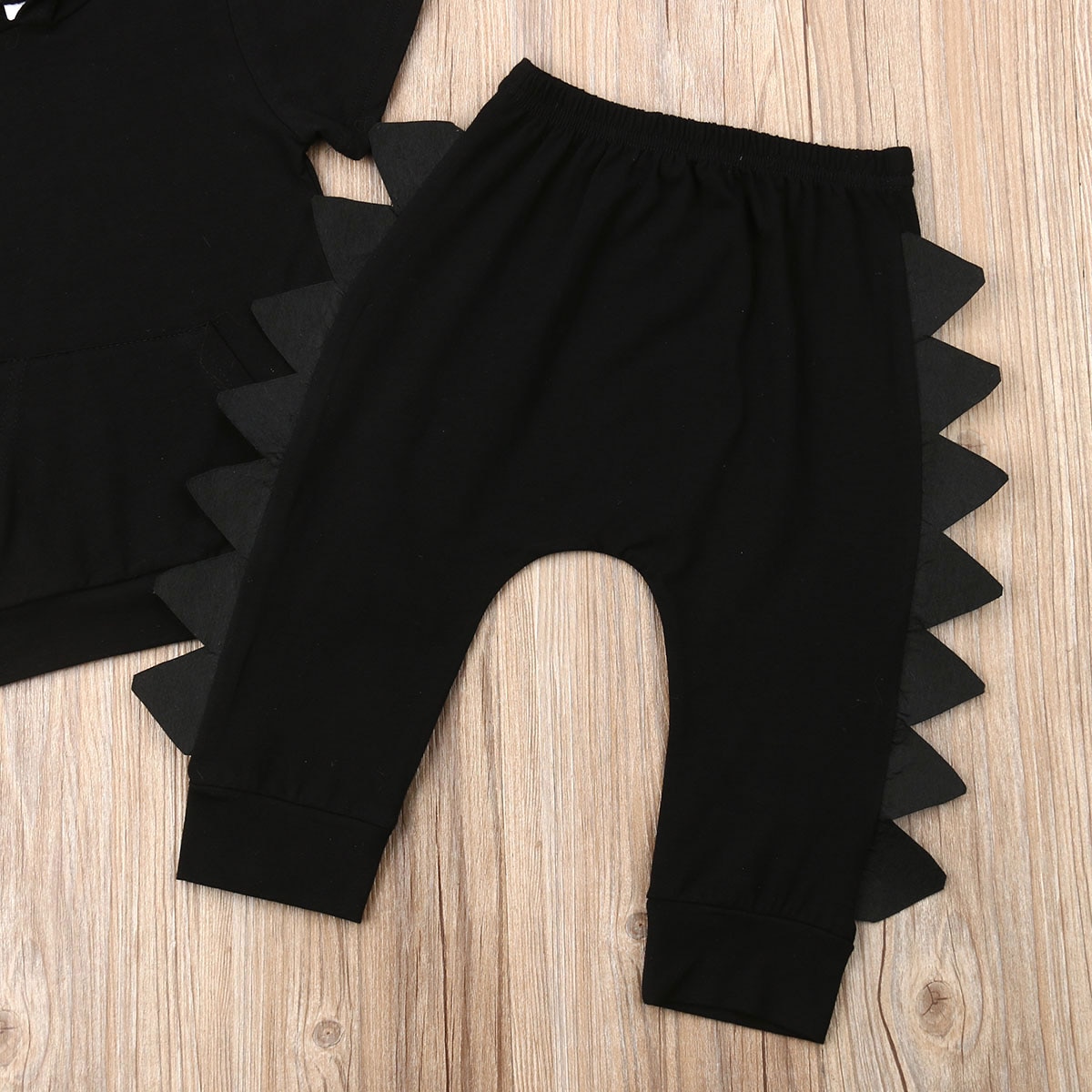 Småbørn børn baby dreng outfit dinosaur tøj t-shirt toppe bukser bukser tøj