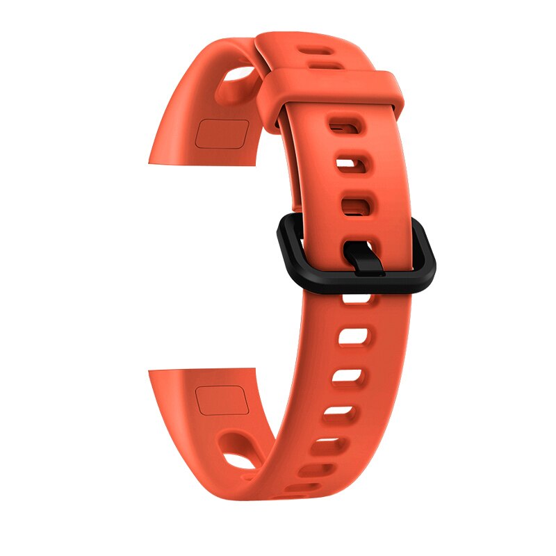 Bracelet en Silicone pour HUAWEI Band 4 /HONOR Band 5i Bracelet de sport coloré pour Bracelet d'honneur 5i Bracelet de remplacement accessoires de poignet: B / For HONOR Band 5i