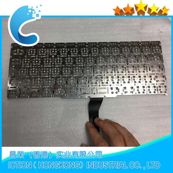 Brand Spanish SP keyboard for Macbook Air 11.6" A1370 A1465 Keyboard Years