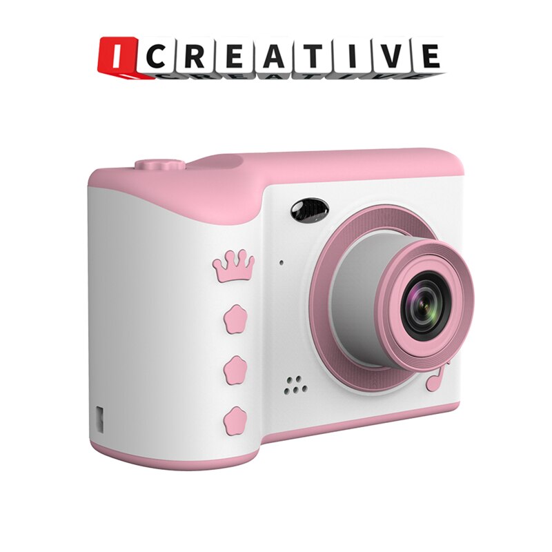 Kinderen Camera 2.8 "Ips Scherm Oogbescherming Hd Touch Screen Digitale Dual Lens 18MP Camera Voor Kinderen Kinderen verjaardag