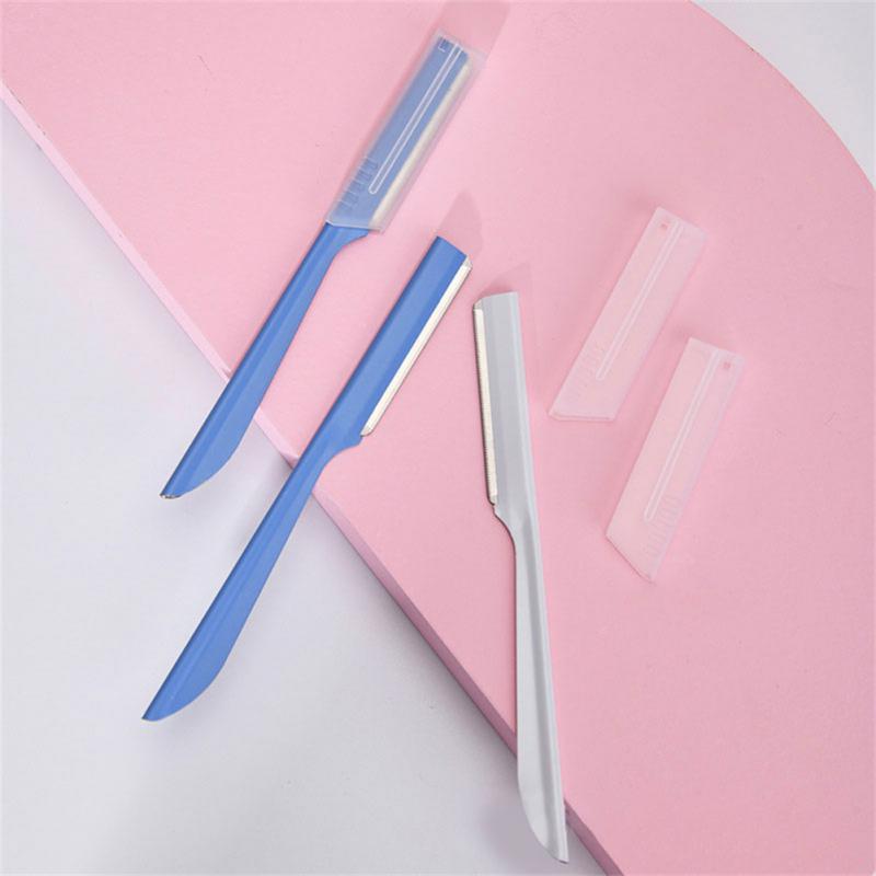 Wenkbrauw Trimmer Wenkbrauw Scheermes Scheerapparaat Blade Eye Brow Shaper Gezicht Scheermes Facial Hair Remover Voor Vrouwen Beauty Makeup Tools