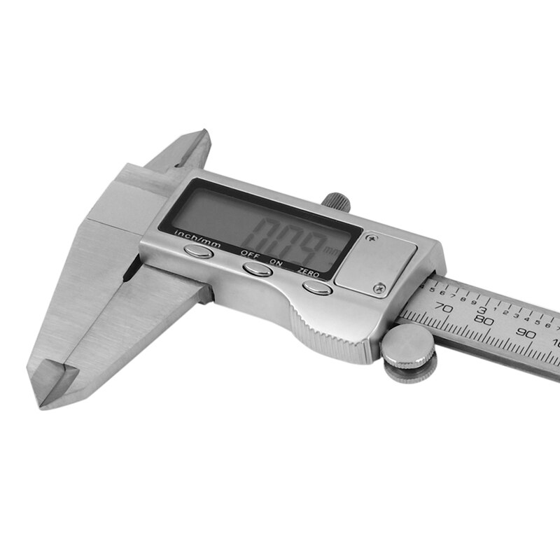8 Inch 200Mm Digital Caliper Stainless Steel Digital Lcd Caliper Vernier Caliper With Retail+Box