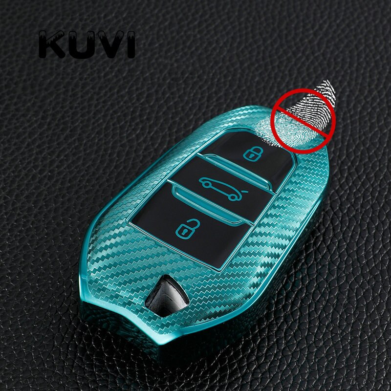 Nowy TPU obudowa kluczyka robić samochodu z pilotem pokrywa dla Peugeot 208 308 408 508 2008 3008 5008 Citroen C4 C6 C3-XR Picassa dla DS3 DS4 DS5 DS6