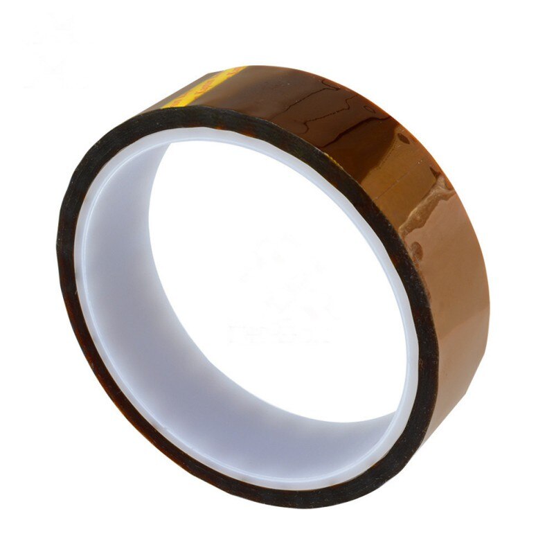 Polyimide Insulation Tape High Temperature Resistant Heat Resistant Tapes 3/5/6/8/10/12/15/20mm * 33m: 10mm