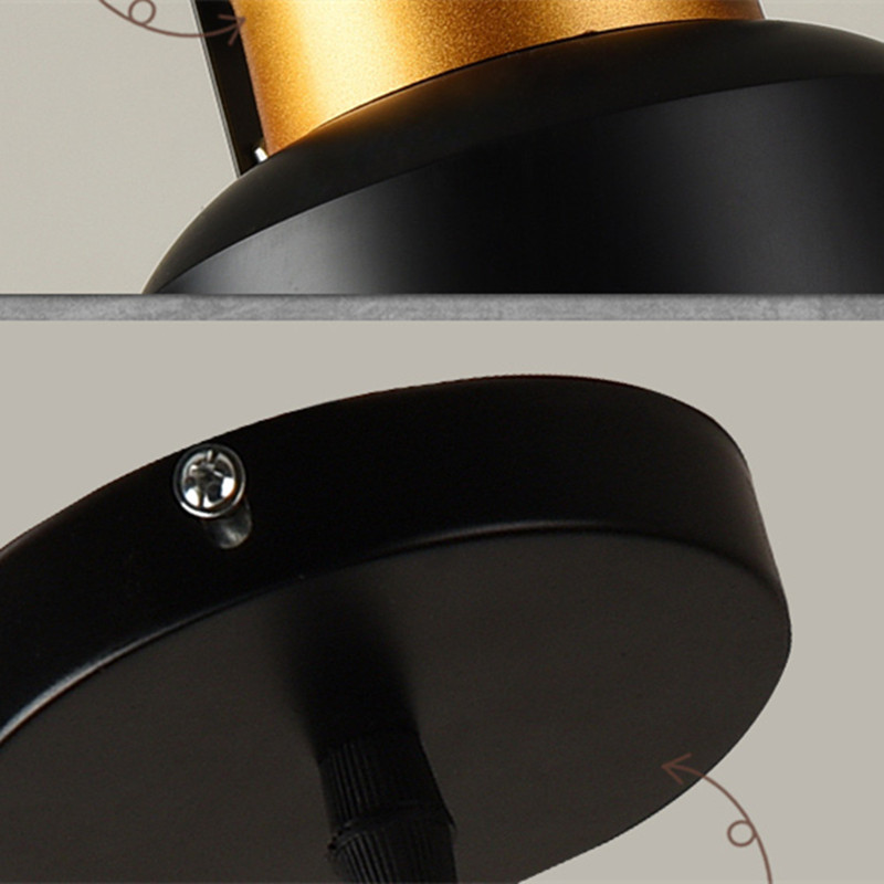 Arrived LED Pendant lights Vintage Loft E27 Hang lamp and 12W Pendant Lamps Aluminum dining lamp Wood Hanging Lightings