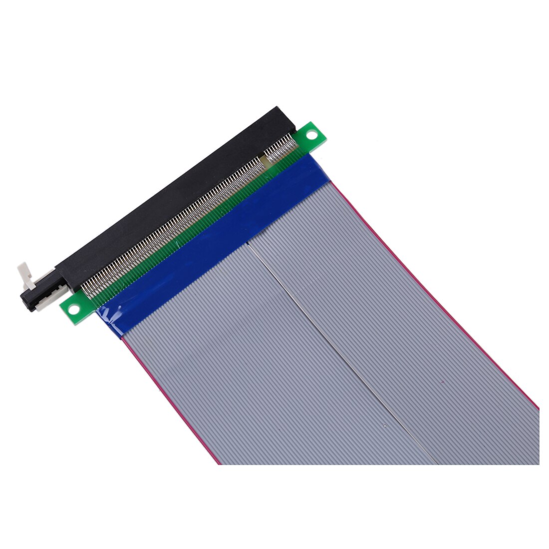 Pci-E Express 16X Riser Card Extender Verlengkabel Lint Flex