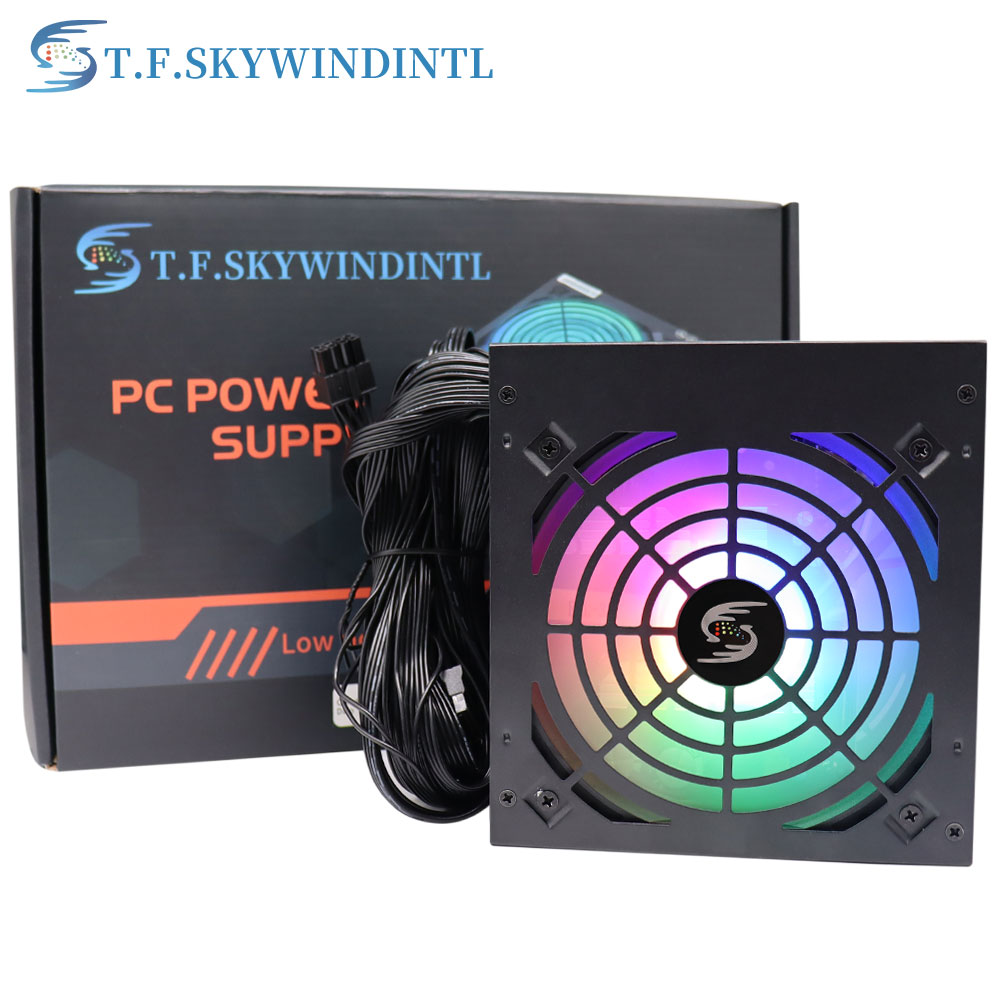Fonte 500w PSU12V fuentes de alimentación de PC para oficina 500W 24pin ATX fuente de alimentación de ordenador PSU 500W PC Gaming Power PC Gamer fuente de juego