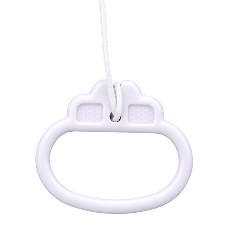 Pull Ring Muziekdoos Whiteplastic Pull String Clockwork Cord Muziekdoos Baby Kids Bed Bel Rammelaar Speelgoed Voor Verjaardagscadeaus