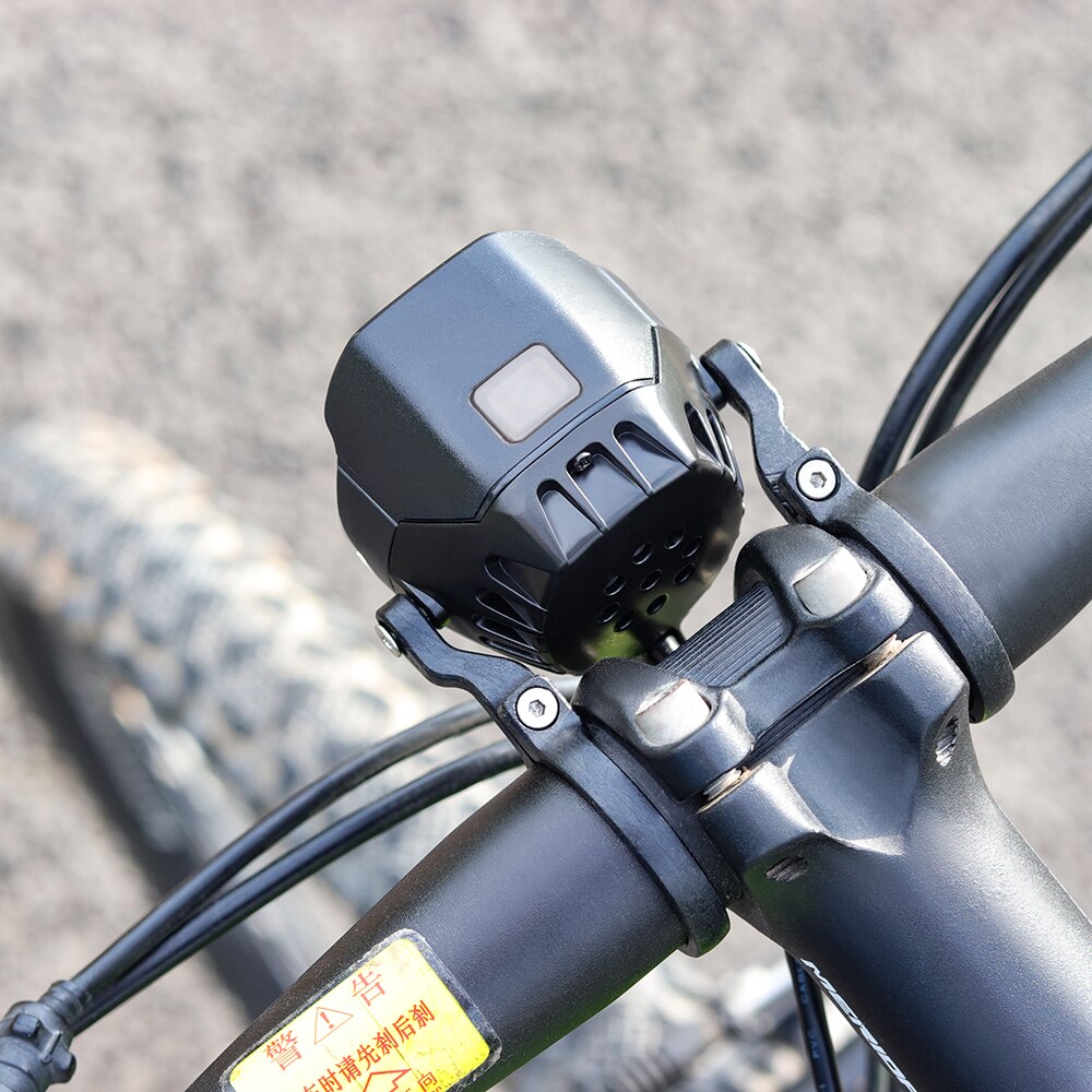 Ebike Licht 24V 36V Leistungsstarke 5W 500 Lumen Elektrische Fahrrad Vorderseite Lampe Können Installieren Ich bin Lenker oder gabel mit Geschmack, um an/aus