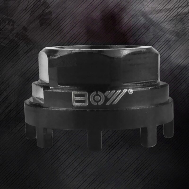 Fiets crank verwijderaar trapas reparatiegereedschap fietsonderdelen verwijderaar staal