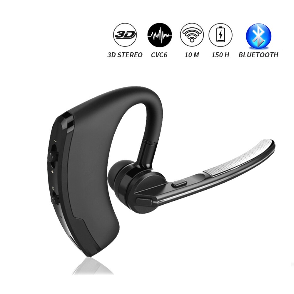 kabellos Bluetooth Headset für Smartphone Hände Frei Bluetooth Kopfhörer Mit Mikrofon Kopfhörer Stimme für Iphone Bluetooth Ohr
