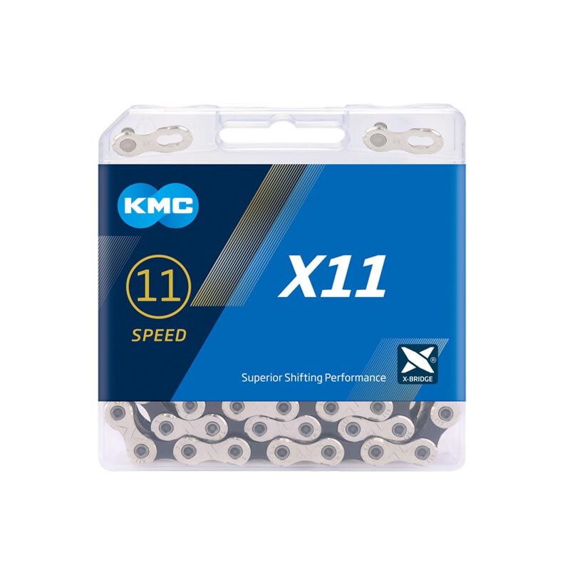 KMC X11 Speed Road MTB Bike Chain For Down Hill Mountain Bike Road Bike Cyclo-Cross 11-speed Bicycle Chain