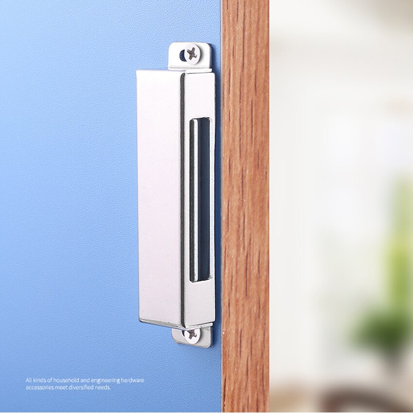 95mm Large Magnetic Door Catch, Stainless Steel Cabinet Magnet Closet Catches for Cupboard Furniture Door Close 40KG Suction