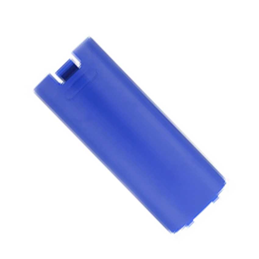 JCD 1pz Posteriore della Batteria Della Copertura del Portello per Nintend Wii a distanza controllore senza fili ABS Coperchio Della Batteria Porta Pacchetto Borsette Caso: Blu scuro