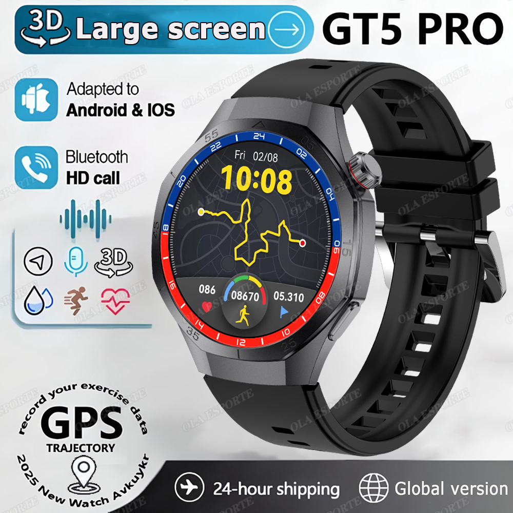 Novo relógio inteligente masculino 300mah bateria grande hd tela amoled chamada smartwatch feminino vários modos esportivos à prova dwaterproof água relógios esportivos: BRANCO
