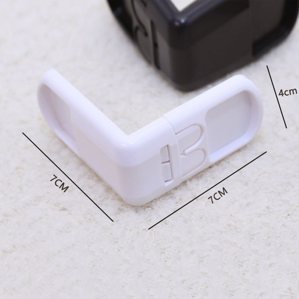 4Pcs Child Lock Protection Of Children Locking Doors For Children's Safety Kids Safety Plastic Lock For Child Infant Baby Locks