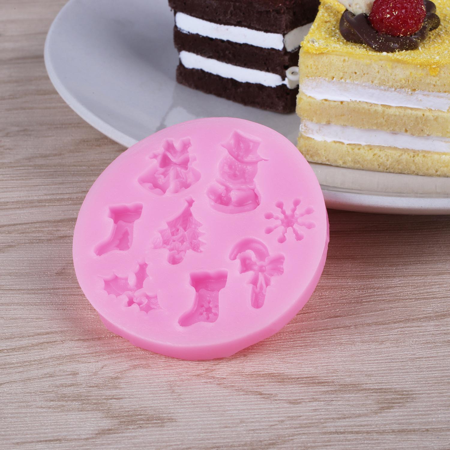 Fondant Kerst