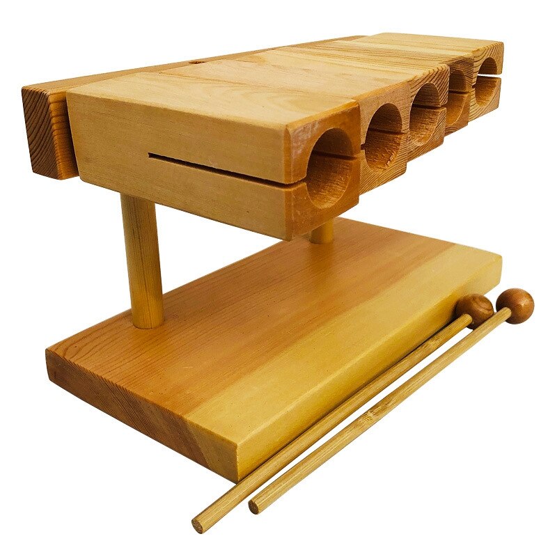 Orff-schlaginstrument für #39 , trompete 5 klapper, muyu-klapper, orff-musikinstrument, schlaginstrument