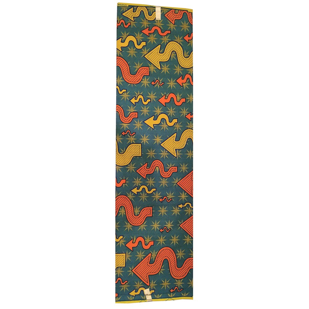 100% Cotton African Wax Prints Fabric Nigeria Ankara 6 Yards African Fabric For Party Dress