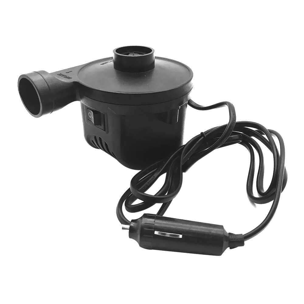 Portable Air Pump 12V Electric Air Pump Multifunctional for Inflatables Mattress Raft Bed