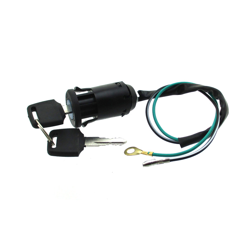 XLSION 2 Draht Zündschlüssel Für 2 Hub 47cc 49cc Mini Schmutz Tasche Fahrrad ATV Quad gehen Kart Minimoto