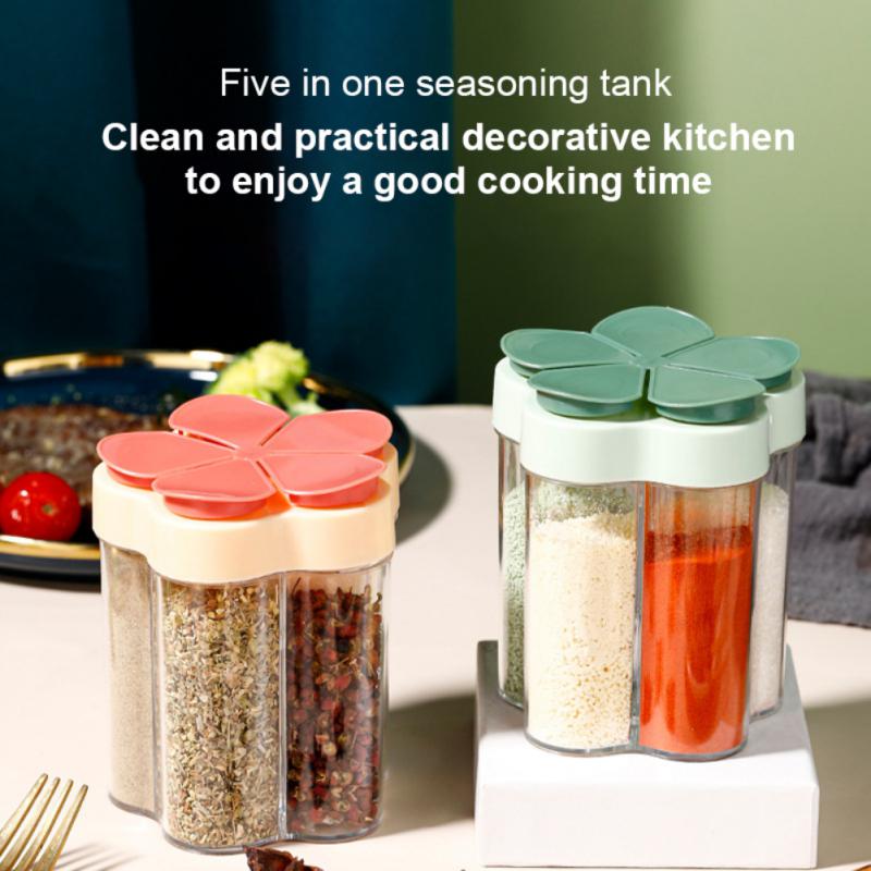 30 Pack Mini Spice Shakers, Kleine Zout Peper Glas Shaker met Mesh Top, Spice Jars Containers Flessen Kruiden Organizer Dispenser (rond