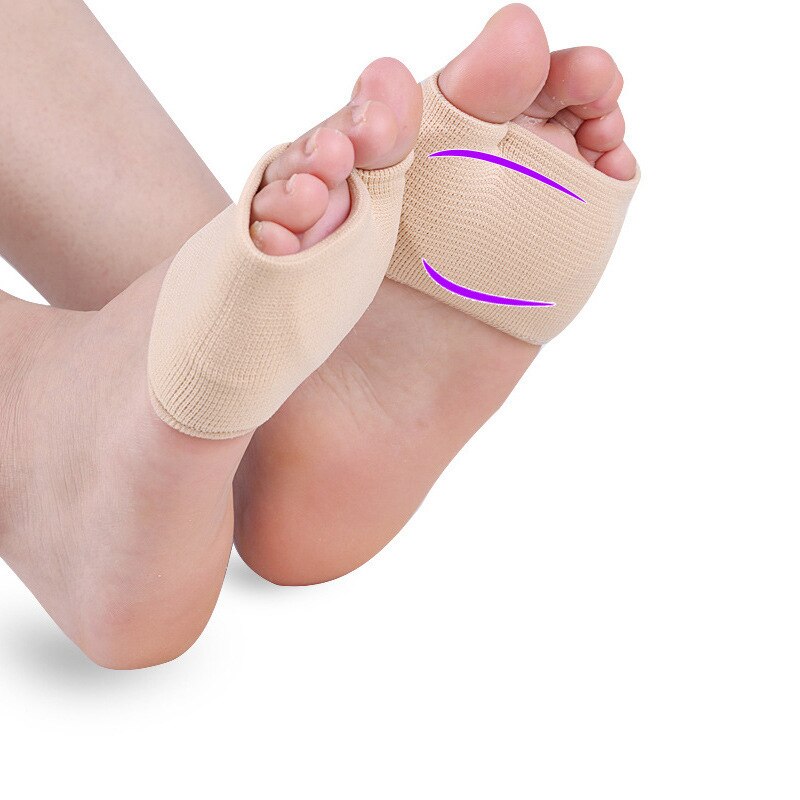 Semelles orthopédiques pour les pieds en silicone, anti-frottement, anti-choc, outils de soins des pieds, accessoires de chaussures