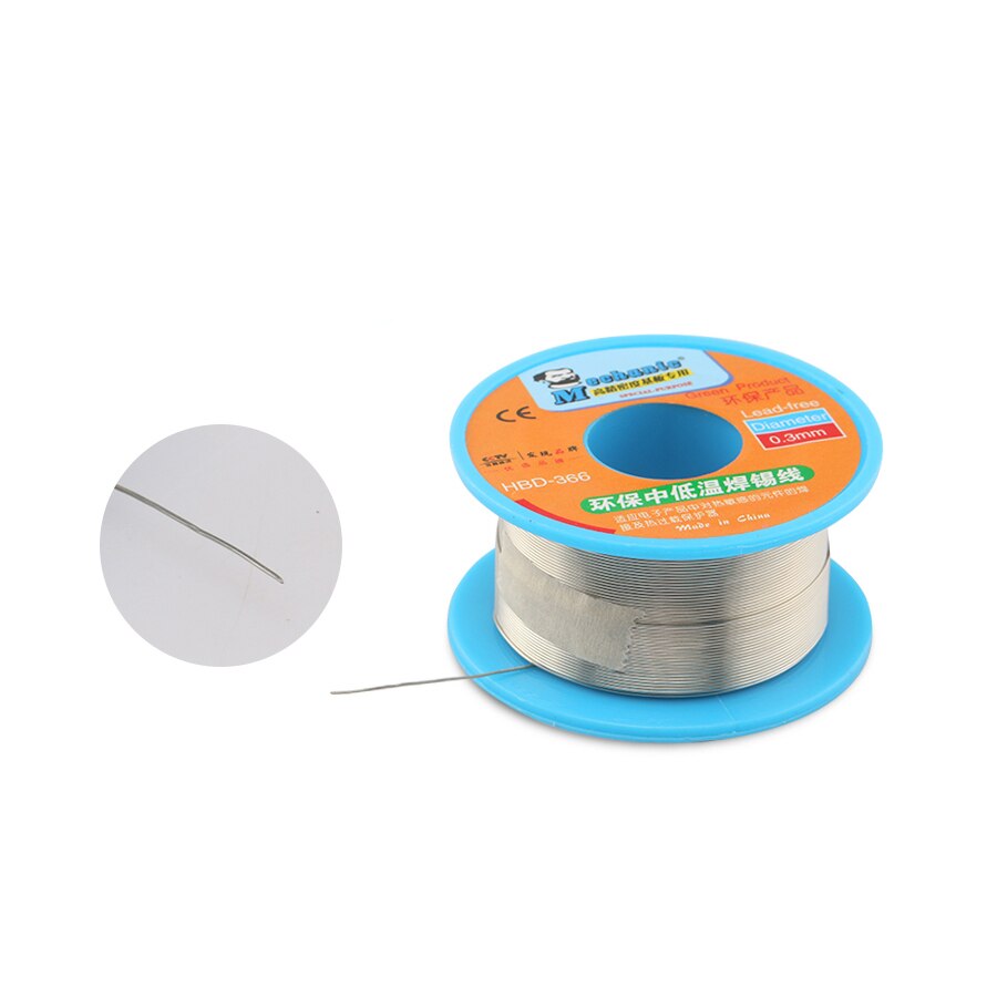 MECHANIC 100g Lead Free solder wire Rosin Core 210℃ Melting Point Soldering wire