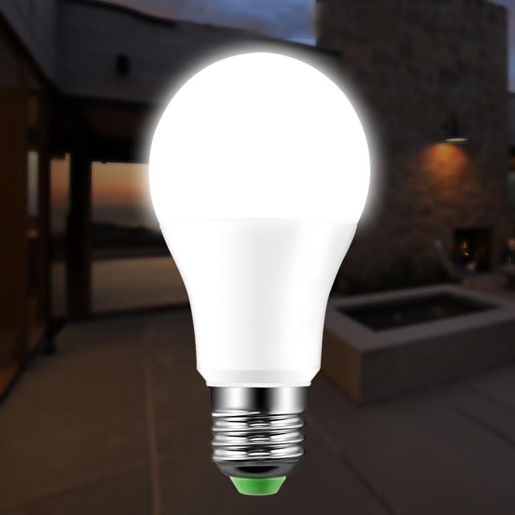 IP44 E27 7W LED Sensor Light BulbBulbs Auto ON/OFF Automatic Dusk to Dawn