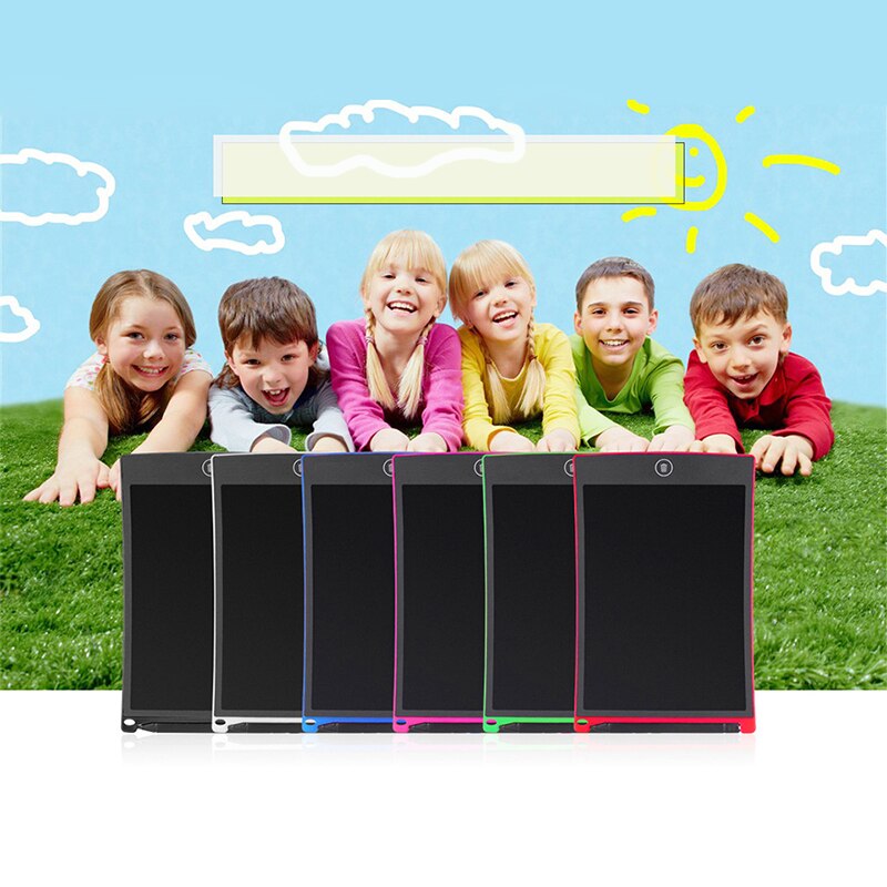 LCD Writing Tablet, 8.5 Inch Screen - Best Paperless Digital Write / Drawing Tool for Adults,School or Work Office - easy Magi