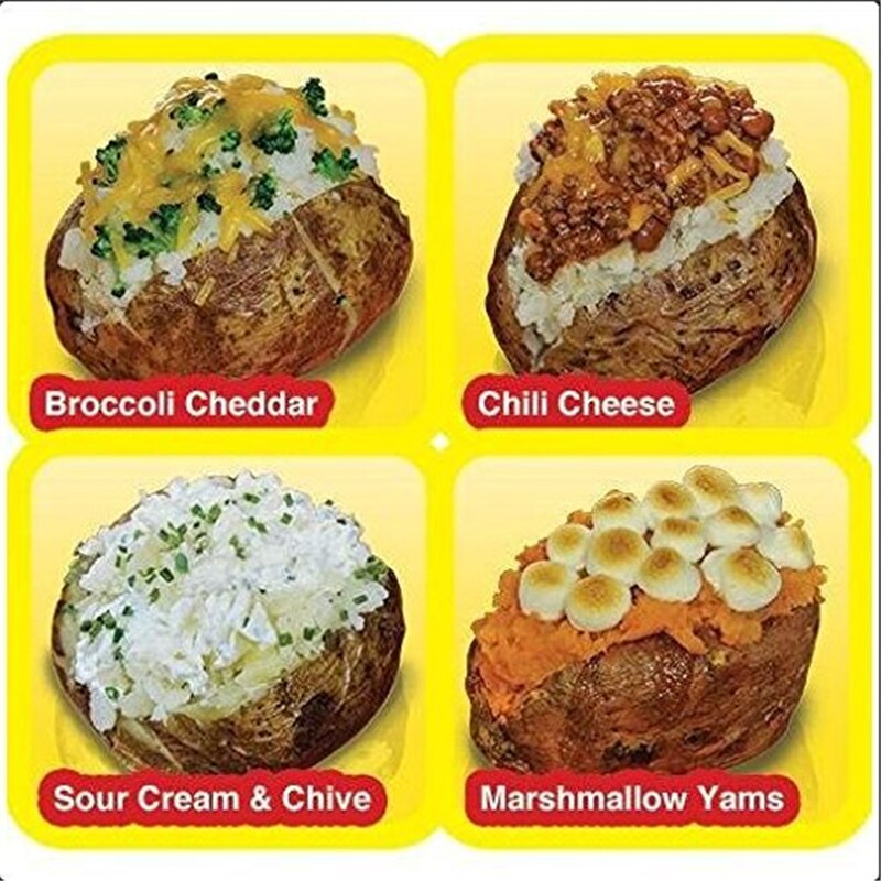 4 szt. Kuchenka mikrofalowa pieczona torba na ziemniaki łatwa robić gotowania torba parowa na szybko pieczone ziemniaki przybory i akcesoria kuchenne