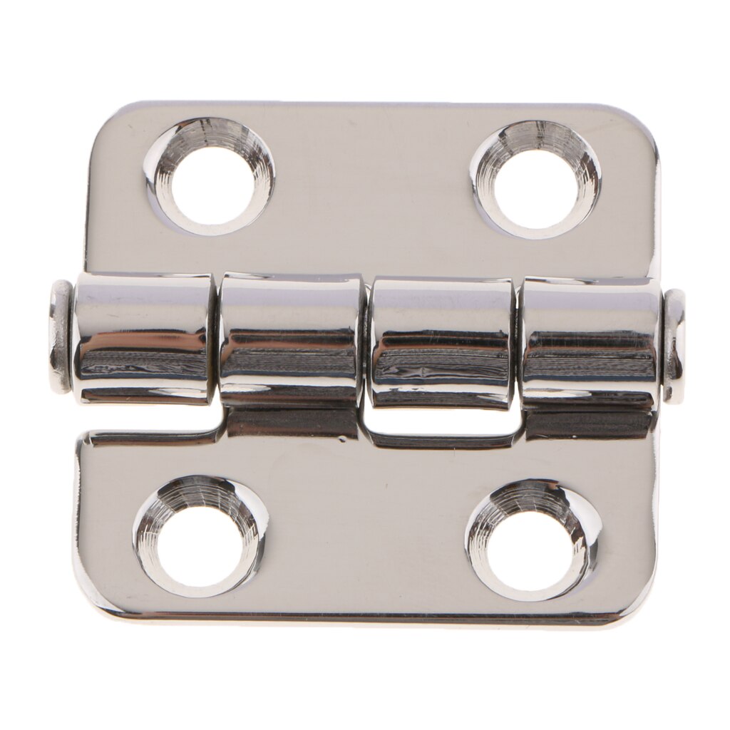 Boat 304 Stainless Steel Door Hinges Marine 1.7'' X 1.5'' Hinge