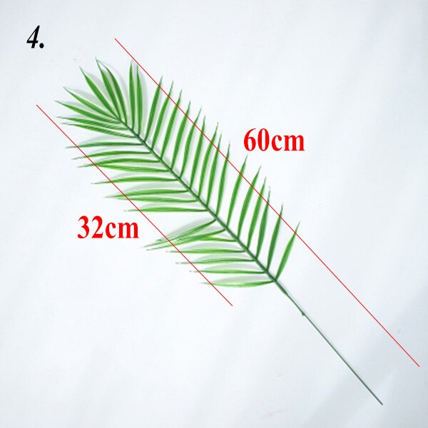 Various Simulated Leaves Green Gold Plant Leaf For Home Office Photo Studio DIY Decoration Photography Props Photo Background: 4