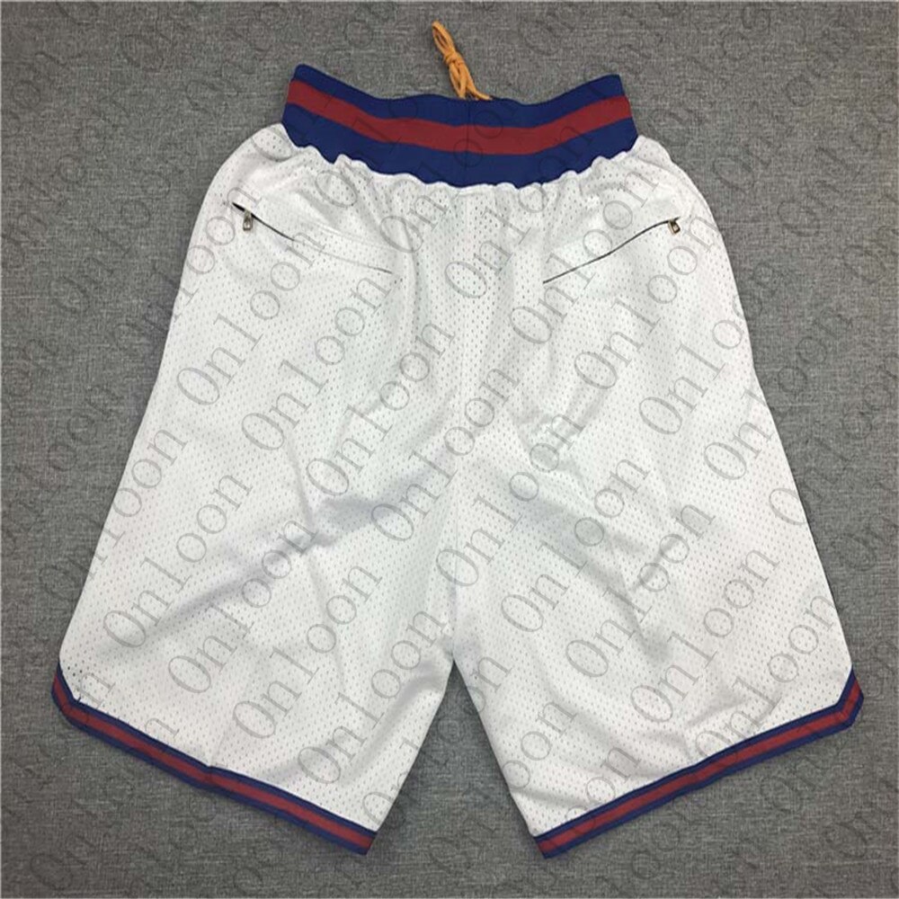 Free Men's America Basketball York Shorts For Sports Shorts Ball Shorts