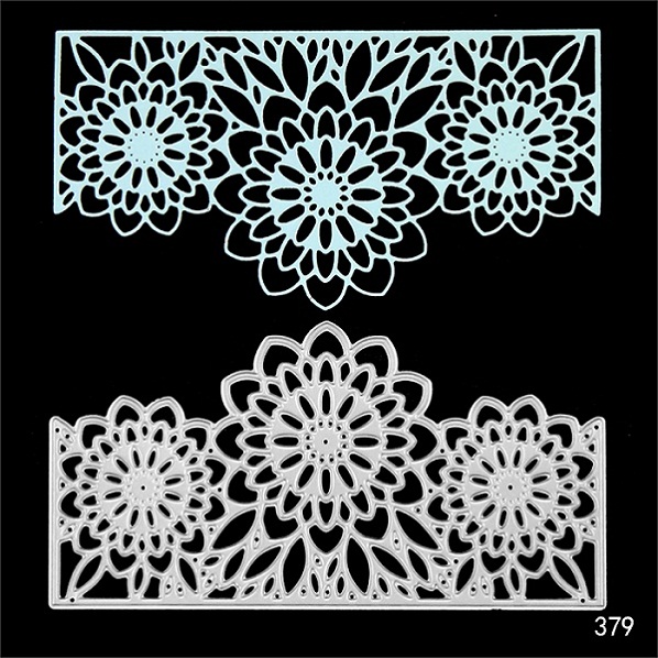 Edge card Cutting Dies For DIY Scrapbooking Birthday Photo Album Decorative Embossing DIY Paper Cards.