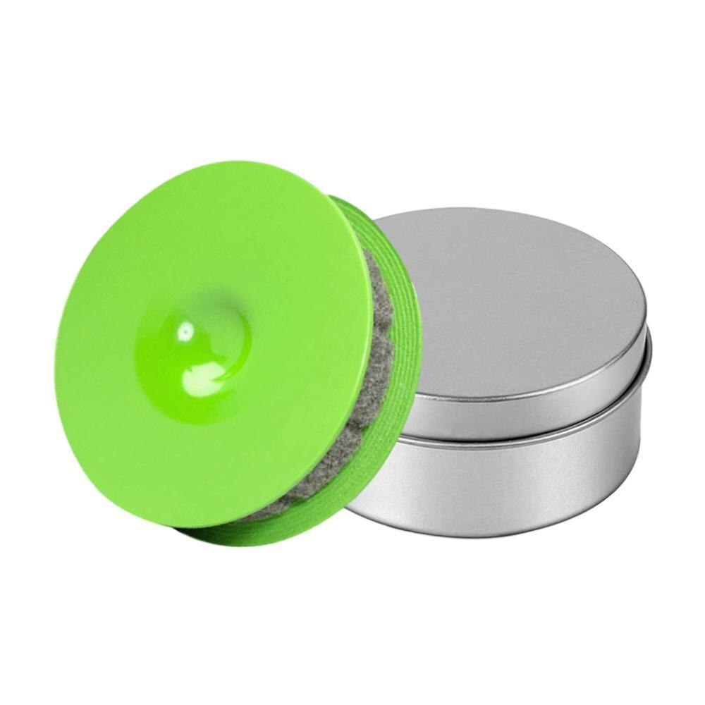 Bicycle Chain Oiling Roller Lubrication Maintenance Chain Rolling Oiling Oiler Device Type Chain Roller P8C6: GREEN