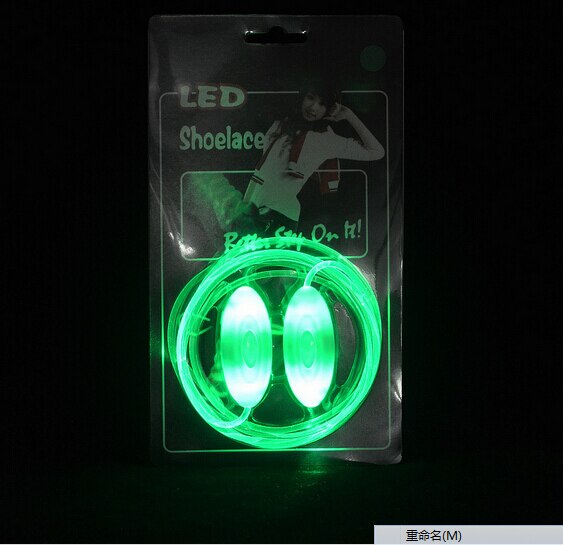 5 Set Cool LED Schoenveters Flash Party schaatsen Gloeiende Veters voor Jongens Meisjes Mode Lichtgevende Schoen snaren