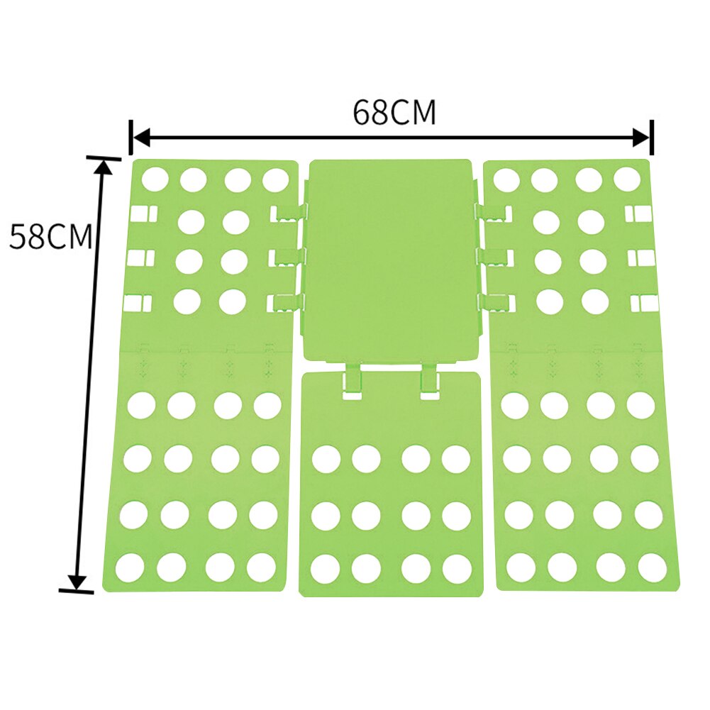 sales Adult Magic Clothes Folder T Shirts Jumpers Organiser Fold Save Time Quick Clothes Folding Board Clothes Holder: L