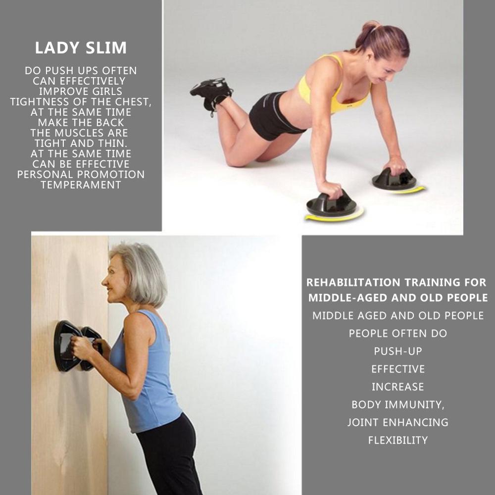 1 par push up estandes girando exercício de fitness empurrar para cima alças rack placa treinamento muscular para casa ginásio exercício do corpo
