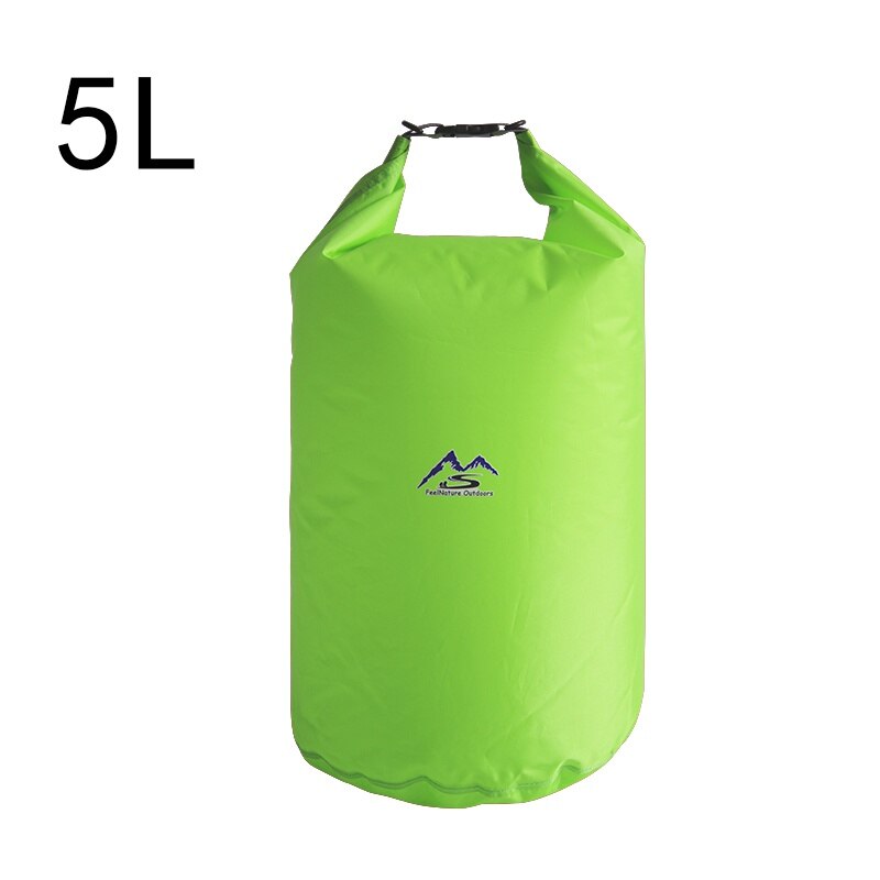 1 PC Large Capacity Outdoor Dry Bag Swimming Waterproof Bags Sack Floating Gear Bags For Boating Fishing Rafting 5L-70L: G 5L